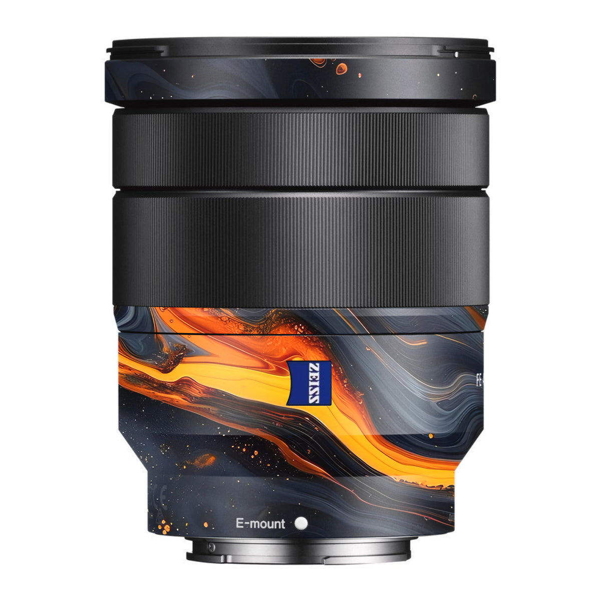 Lava Marble Sony FE 16-35mm F/4 ZA OSS Camera Lens Skin