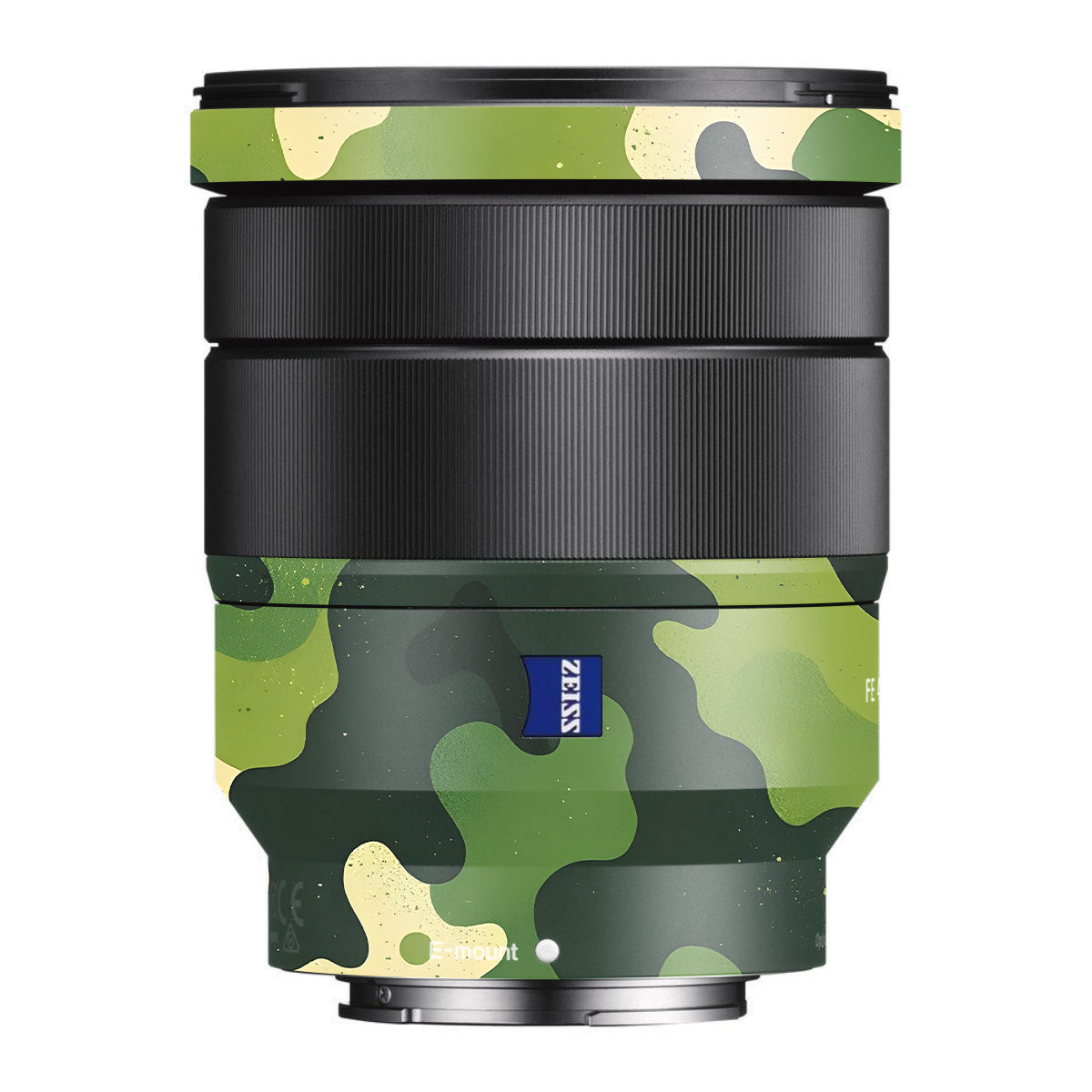 Camouflage Pattern Sony FE 16-35mm F/4 ZA OSS Camera Lens Skin