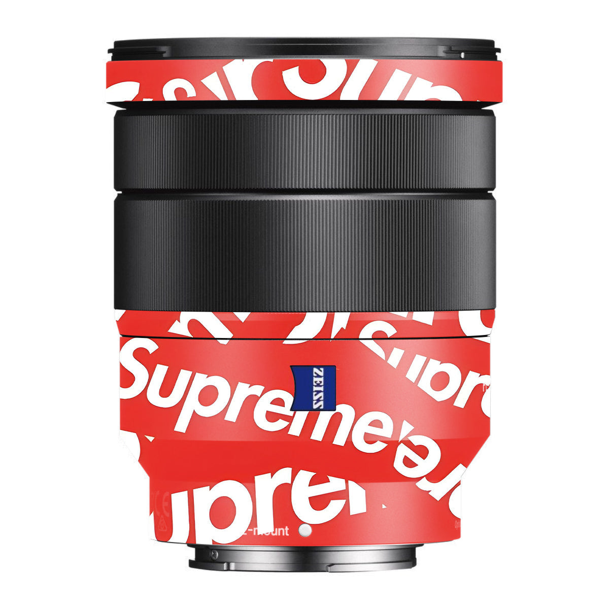 Supreme Red Sony FE 16-35mm F/4 ZA OSS Camera Lens Skin