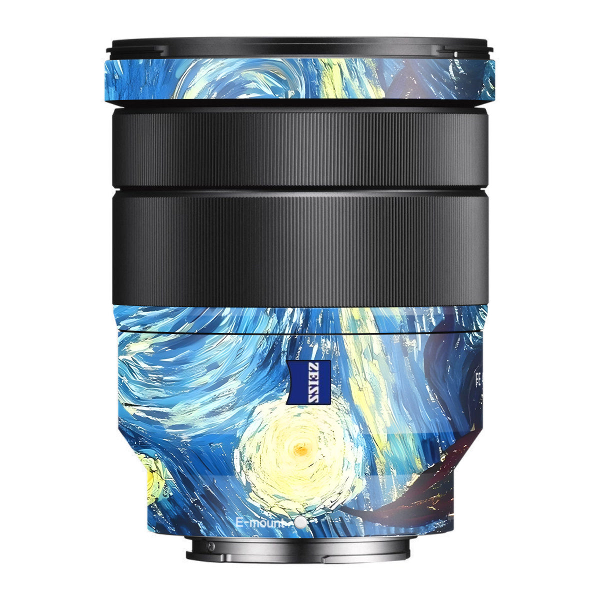 Starry Night Art Sony FE 16-35mm F/4 ZA OSS Camera Lens Skin