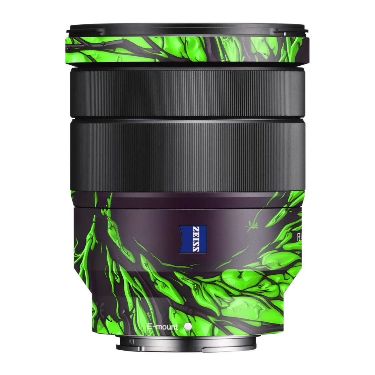 Venom Green Sony FE 16-35mm F/4 ZA OSS Camera Lens Skin