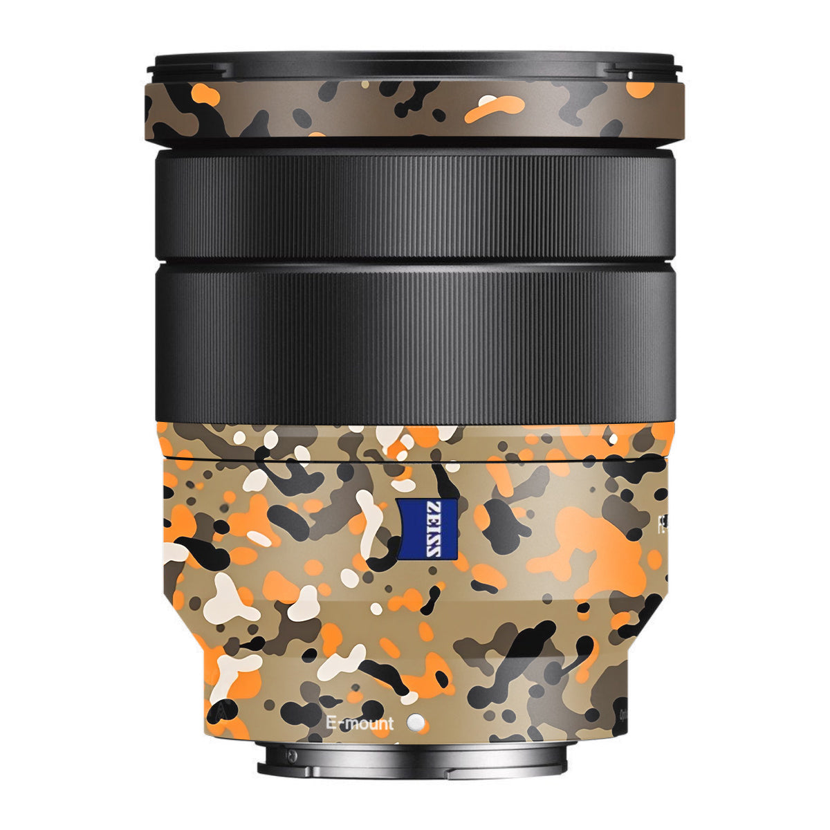 Orange Brown Spot  Sony FE 16-35mm F/4 ZA OSS Camera Lens Skin