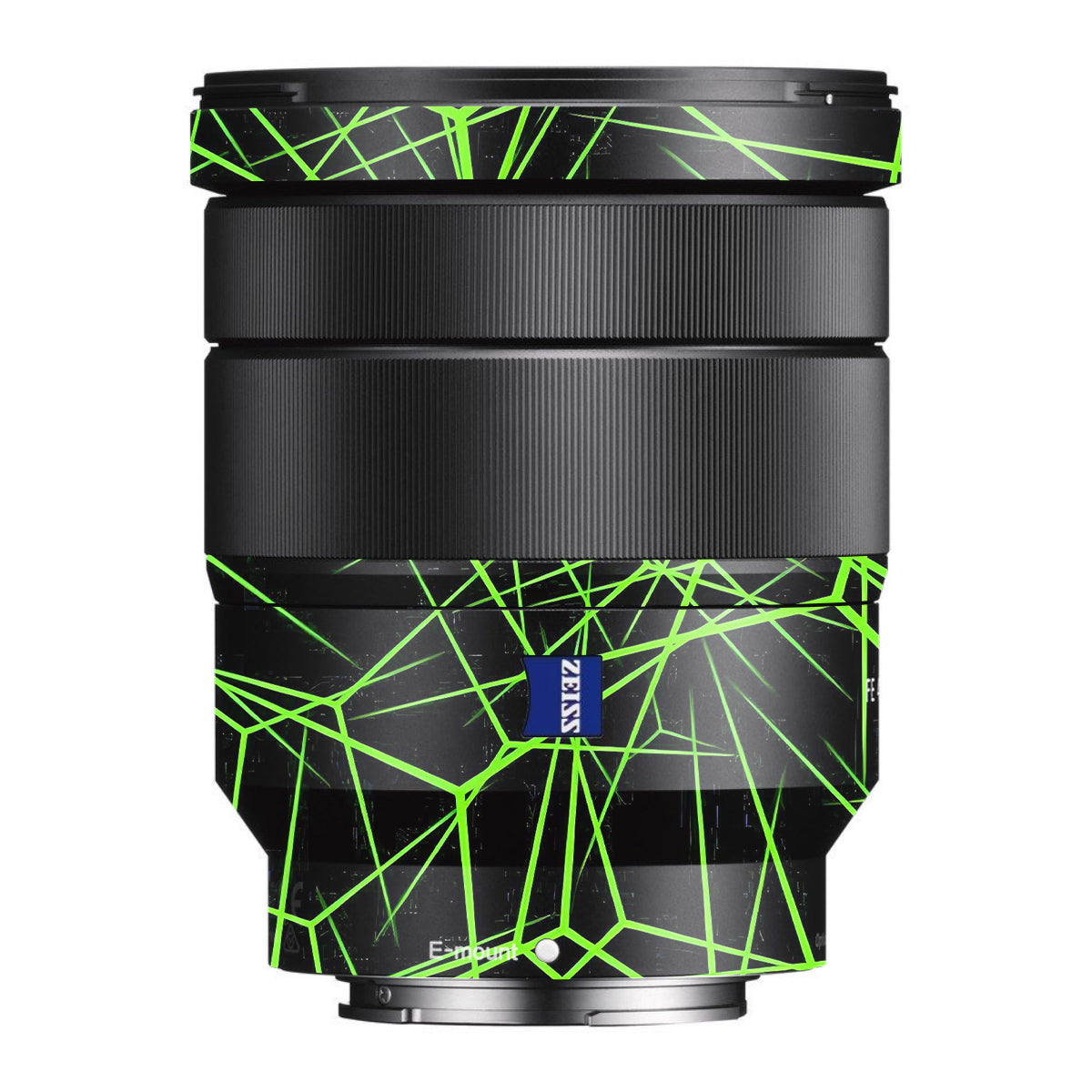 Neon Grid Sony FE 16-35mm F/4 ZA OSS Camera Lens Skin