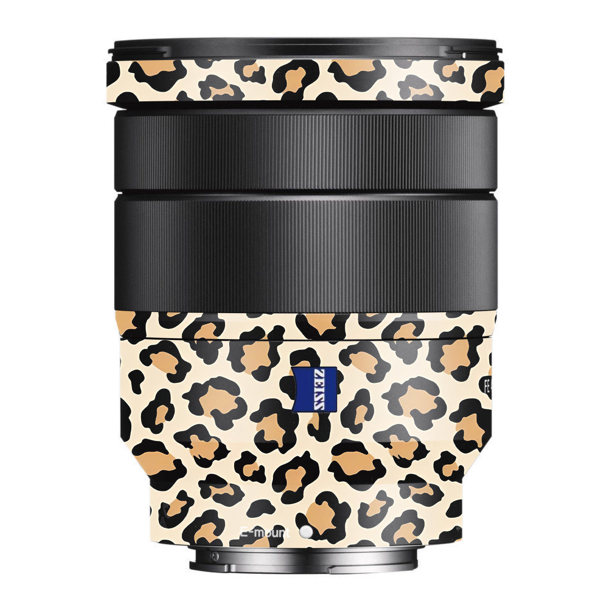 Sandy Leopard Spots Sony FE 16-35mm F/4 ZA OSS Camera Lens Skin