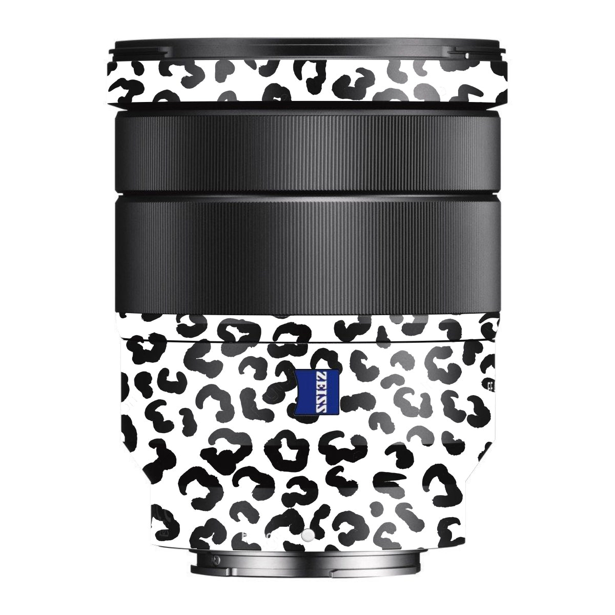 White Leopard Sony FE 16-35mm F/4 ZA OSS Camera Lens Skin