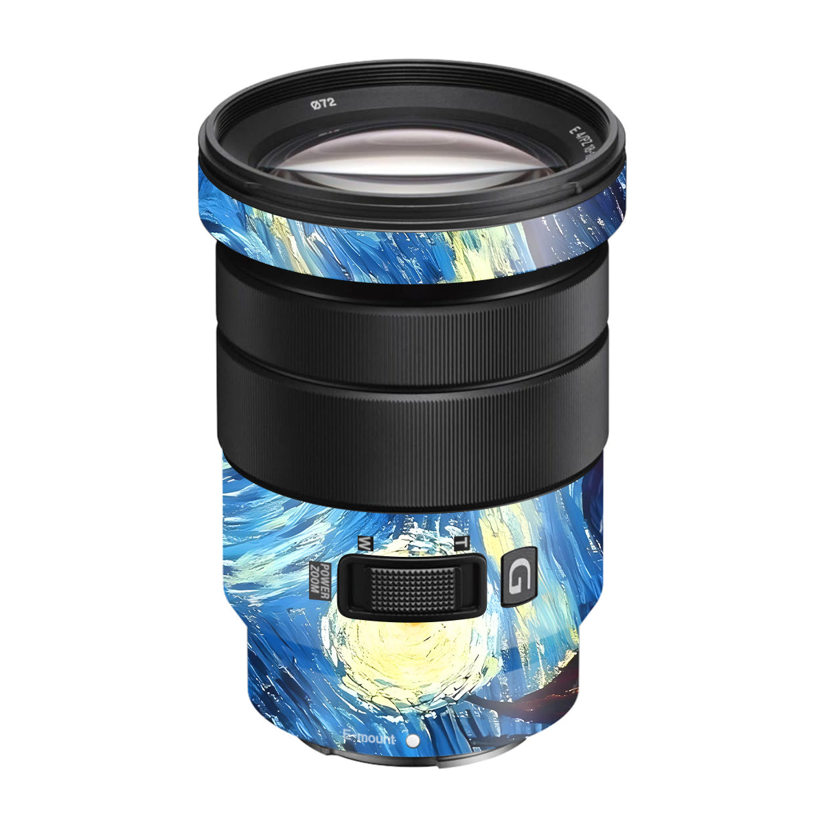 Starry Night Art Sony E 18-105mm F/4 Camera Lens Skin