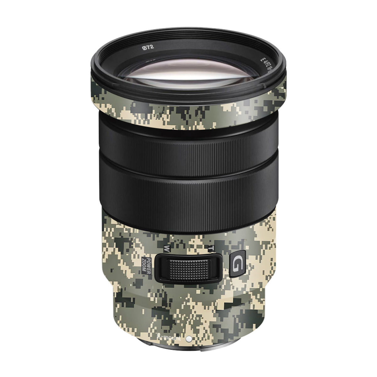 Desert Pixel Sony E 18-105mm F/4 Camera Lens Skin