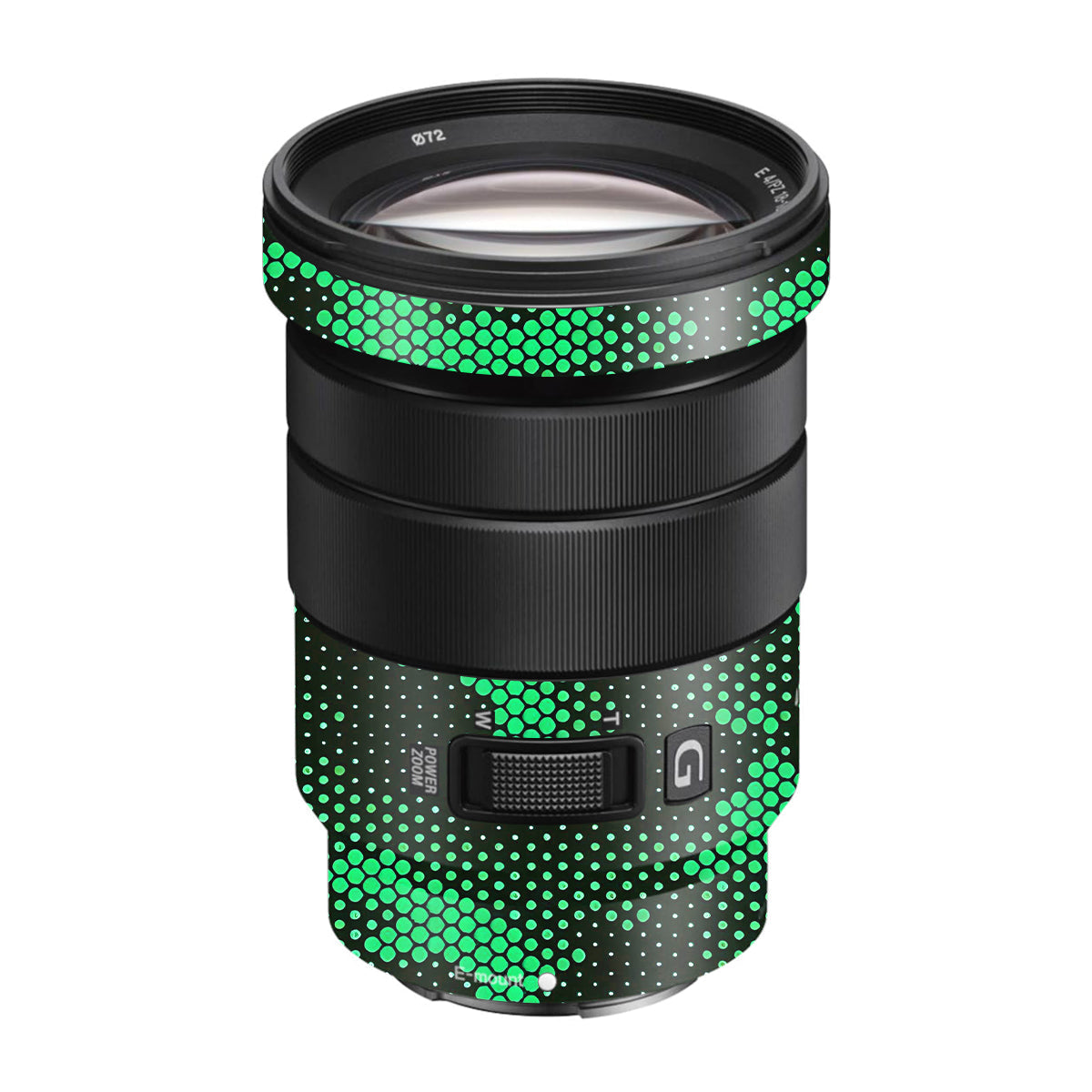 Jungle Pixel Sony E 18-105mm F/4 Camera Lens Skin