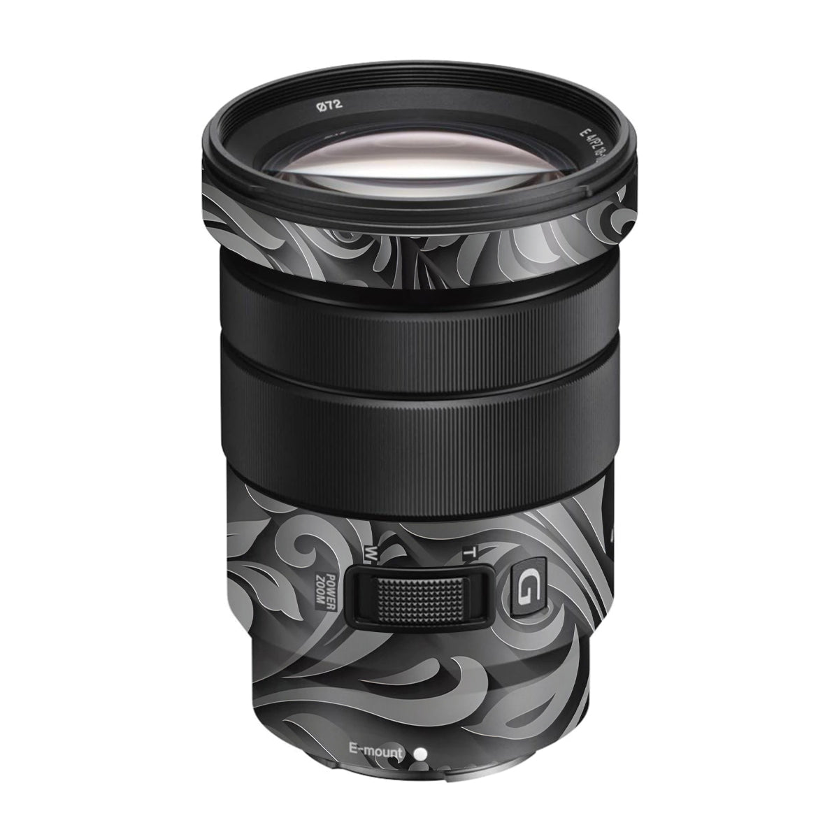 Shadow Swirl Sony E 18-105mm F/4 Camera Lens Skin