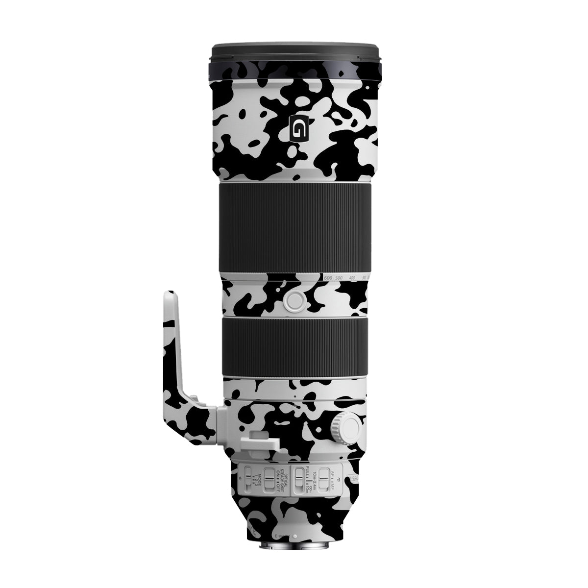 Snow Camo Sony FE 200-600mm F/5.6-6.3 G OSS Camera Lens Skin