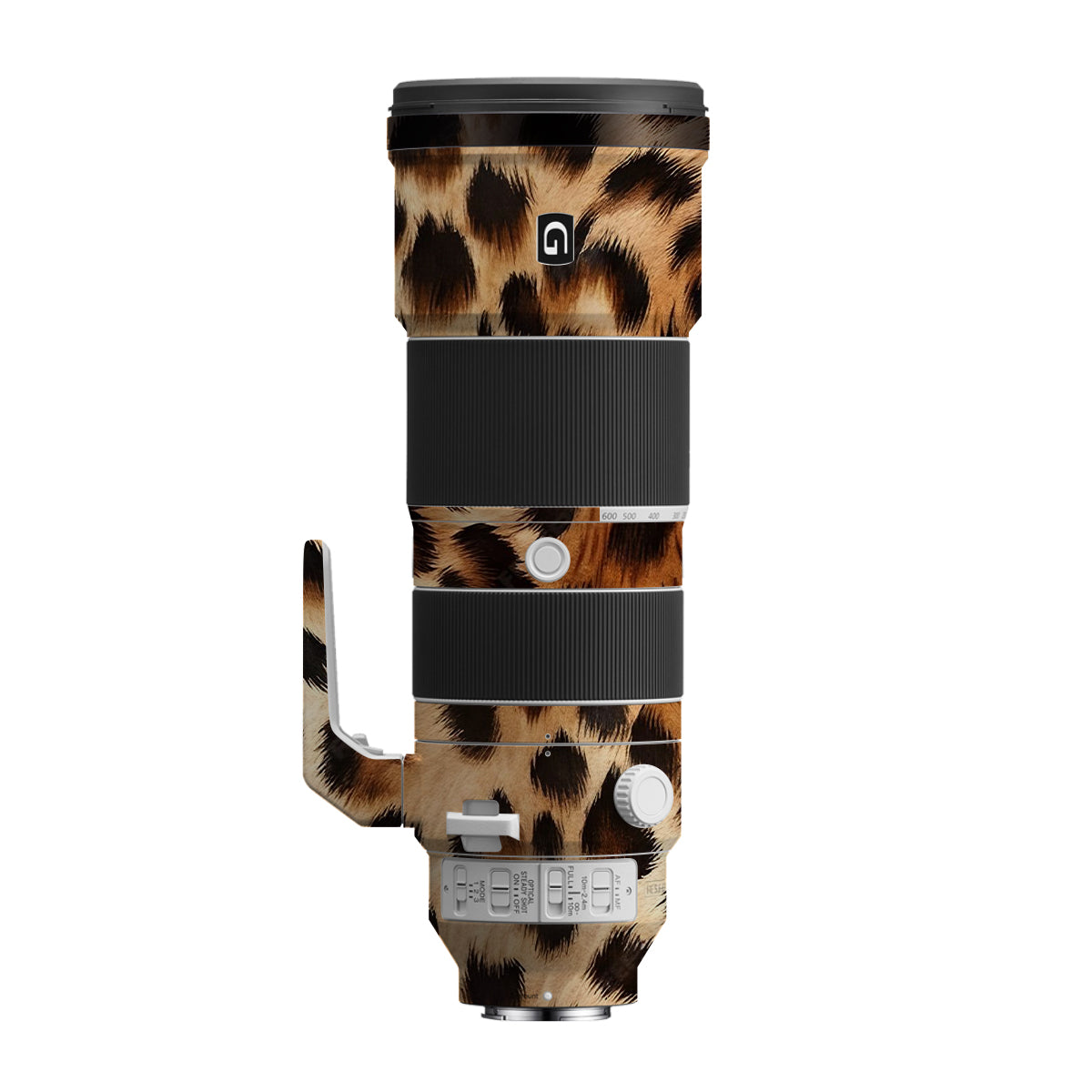 Classic Leopard Spots Sony FE 200-600mm F/5.6-6.3 G OSS Camera Lens Skin
