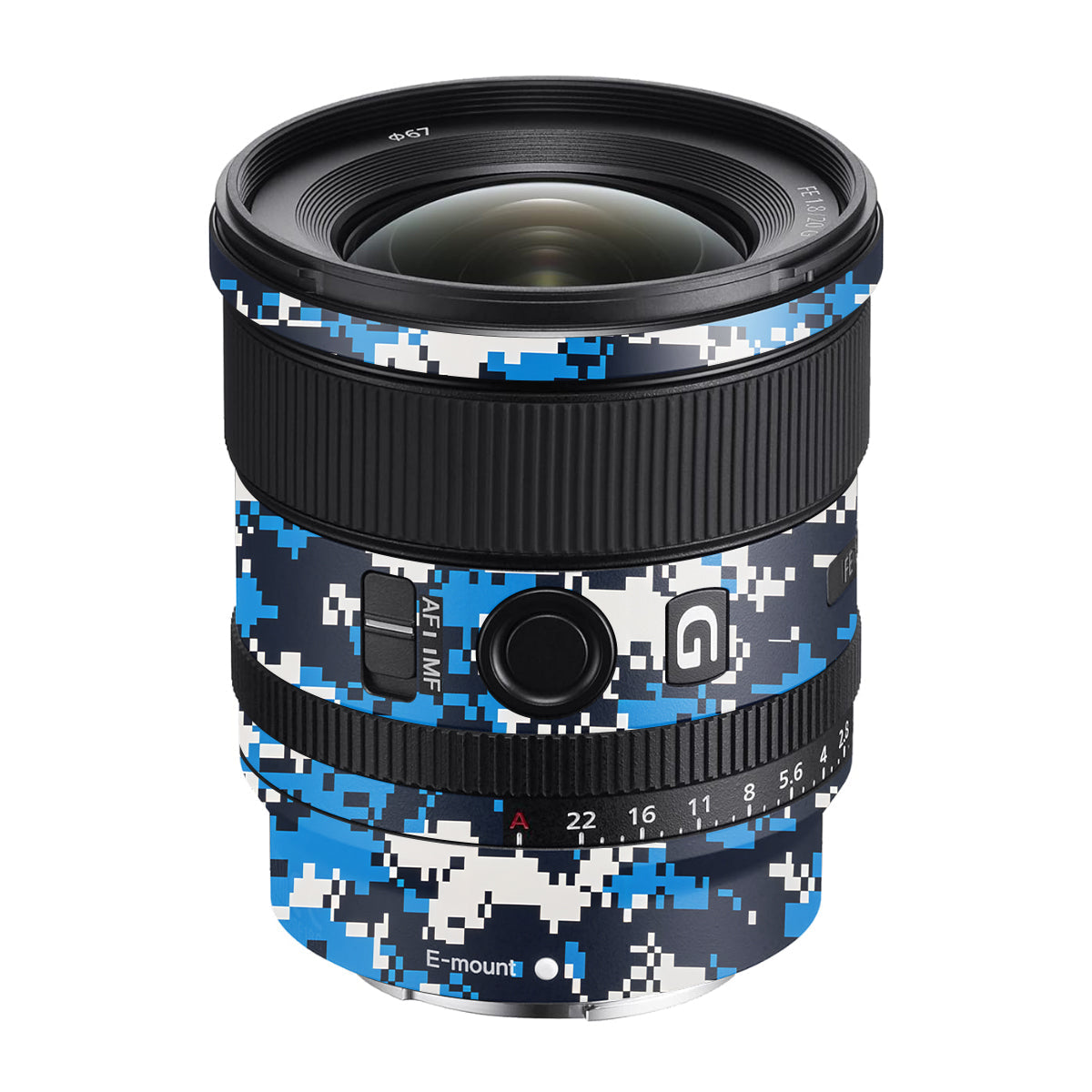 Ocean Pixel Sony FE 20mm F/1.8 G Camera Lens Skin