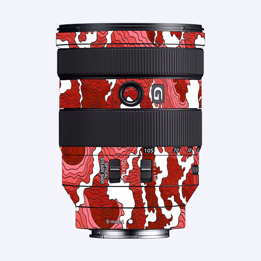 Cherry Waves Sony FE 24–105mm f/4 G OSS Camera Lens Skin