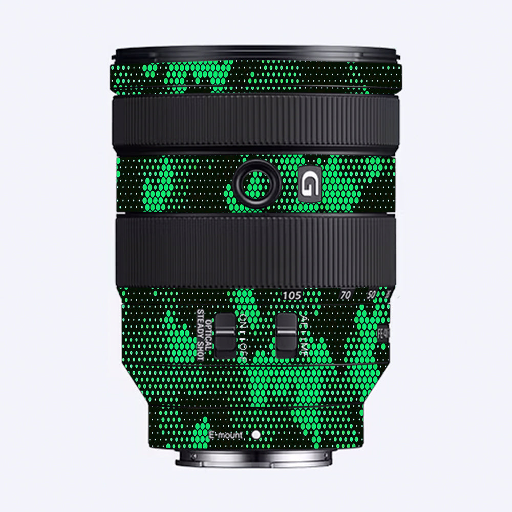 Jungle Pixel Sony 24-105mm Camera Lens Skin