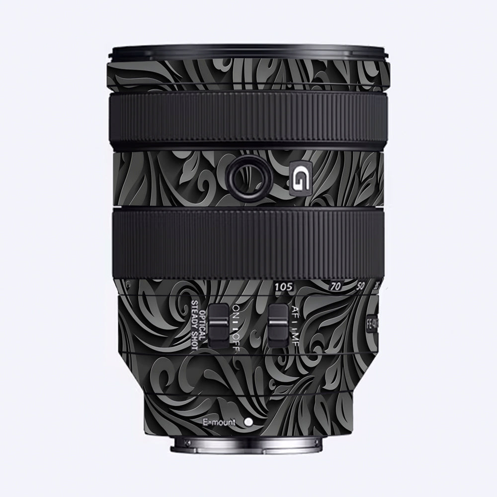 Shadow Swirl Sony 24-105mm Camera Lens Skin