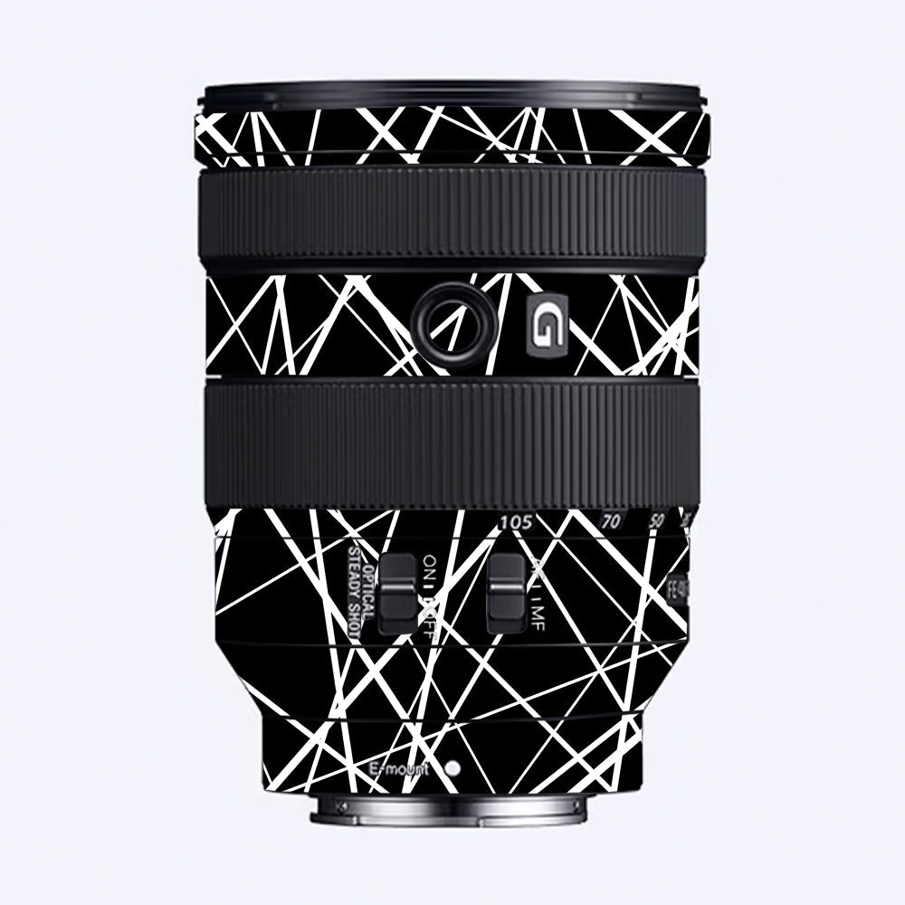Mono Grid Sony FE 24–105mm f/4 G OSS Camera Lens Skin