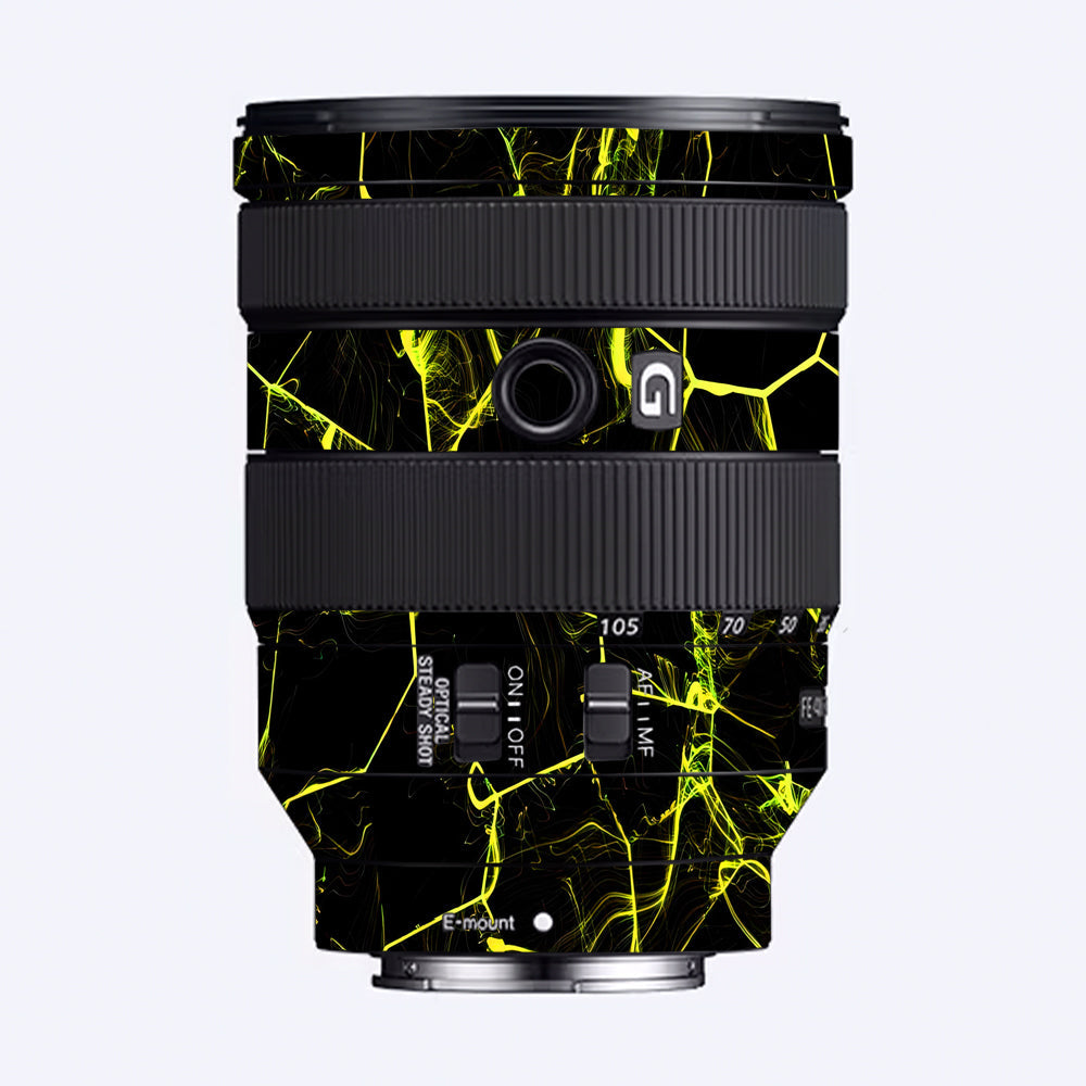 Plasma Grid Sony 24-105mm Camera Lens Skin