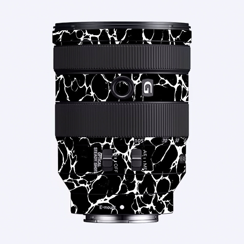 White Web Sony 24-105mm Camera Lens Skin