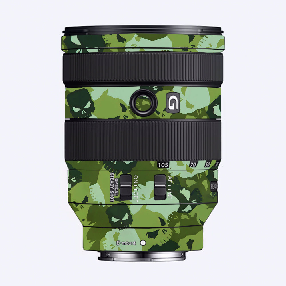Tropic Camo Sony FE 24–105mm f/4 G OSS Camera Lens Skin
