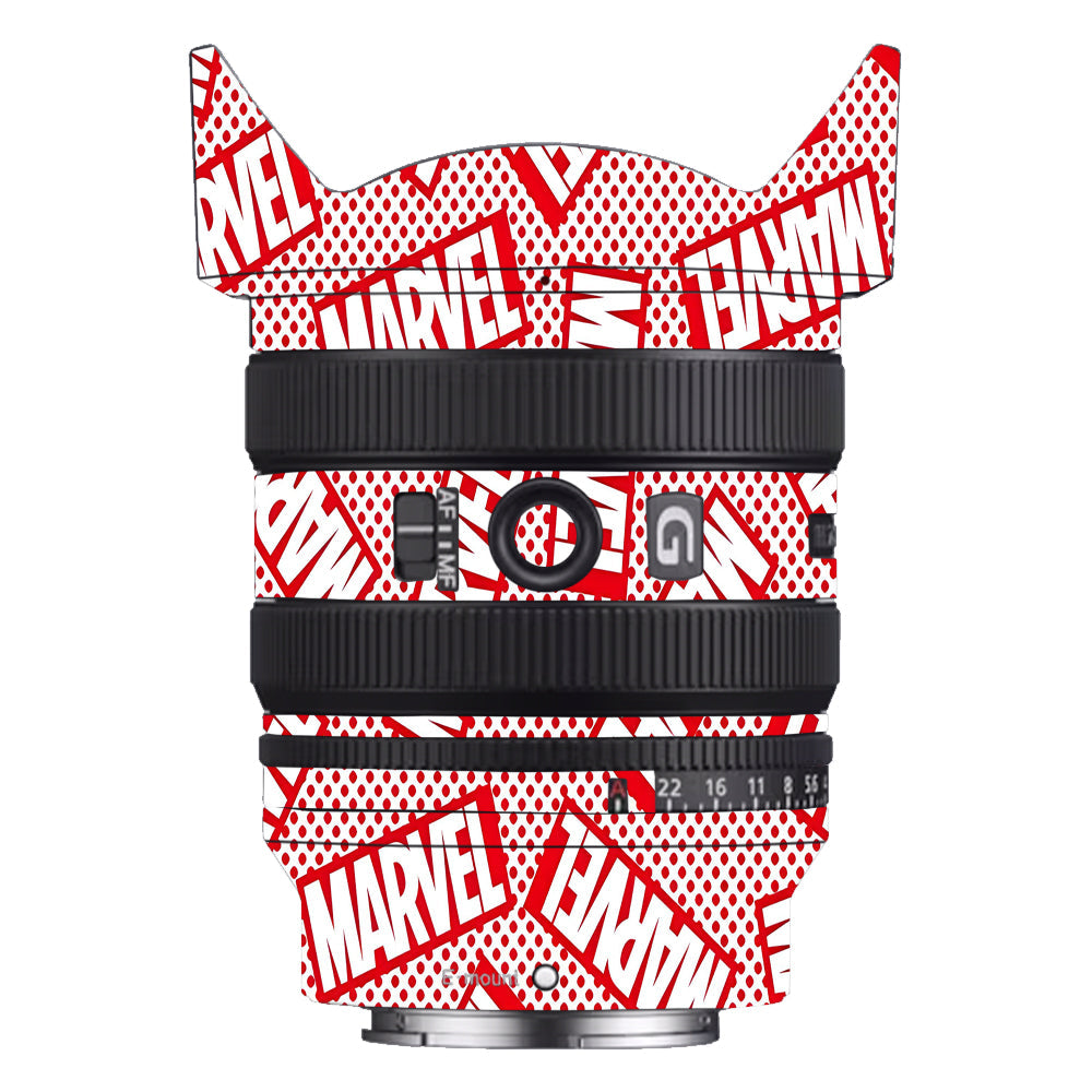 Marvel Comics Sony 24-50mm Camera Lens Skin