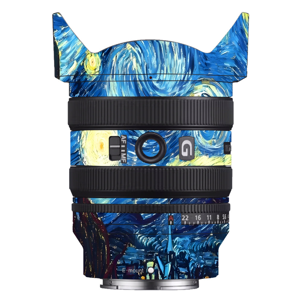 Starry Night Art Sony FE 24–50mm f/2.8 G Camera Lens Skin