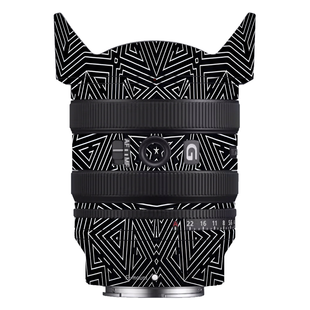Geometric Pattern Sony 24-50mm Camera Lens Skin