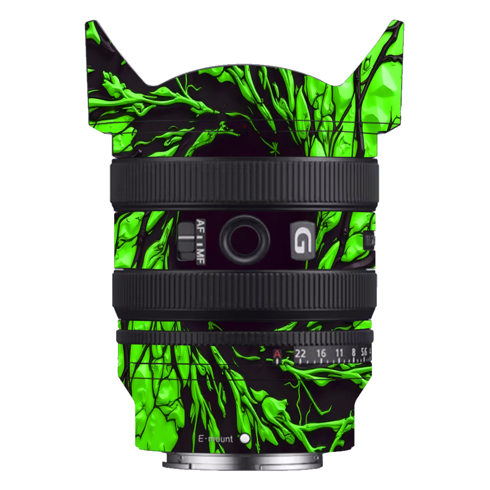 Venom Green Sony FE 24–50mm f/2.8 G Camera Lens Skin