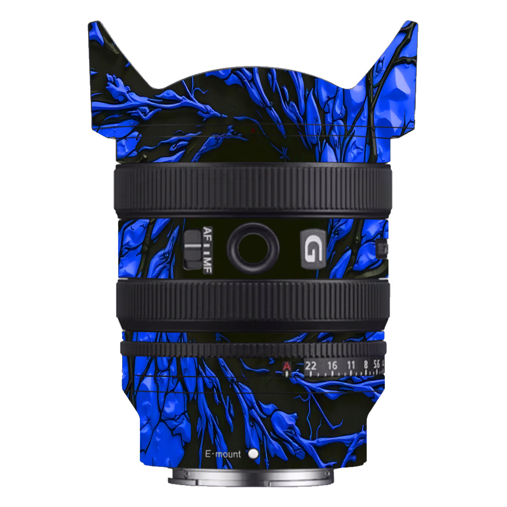 Venom Blue Sony FE 24–50mm f/2.8 G Camera Lens Skin