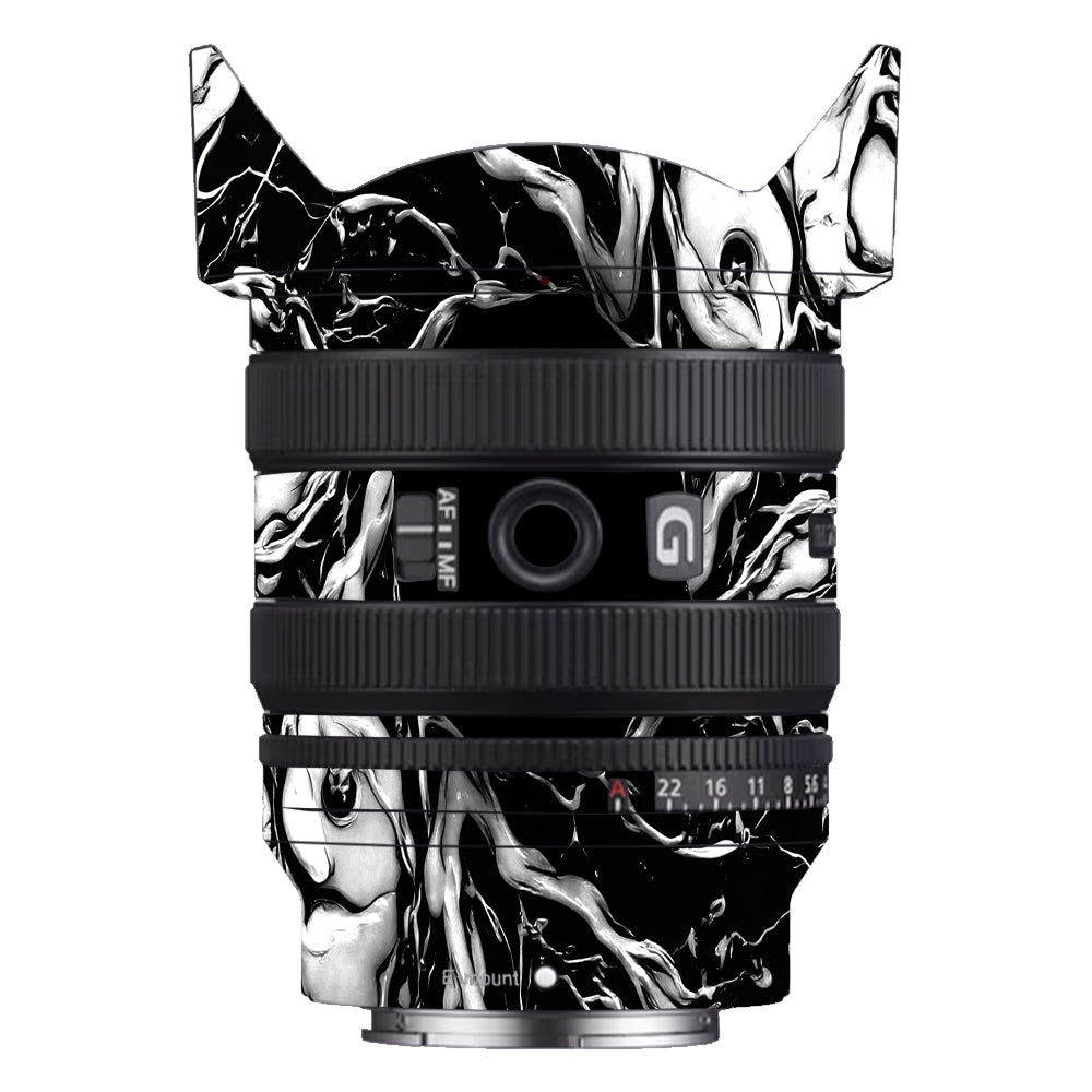 Venom Black Sony FE 24–50mm f/2.8 G Camera Lens Skin