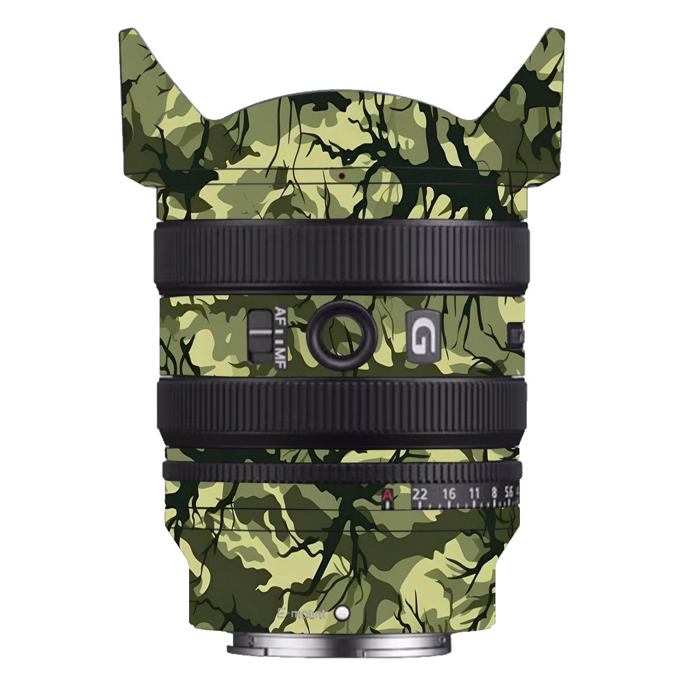 Green Tangled Vines Sony FE 24–50mm f/2.8 G Camera Lens Skin