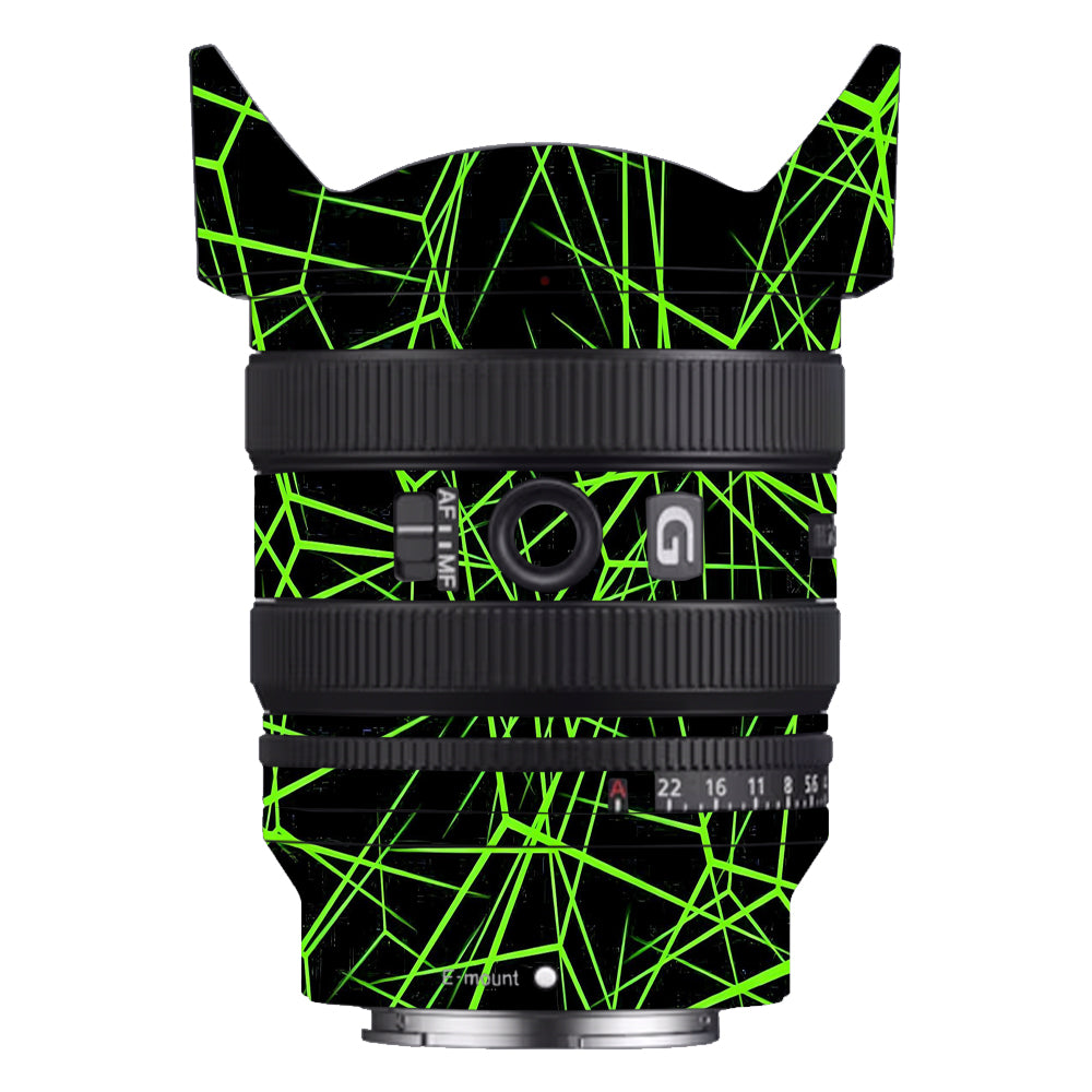 Neon Grid Sony FE 24–50mm f/2.8 G Camera Lens Skin