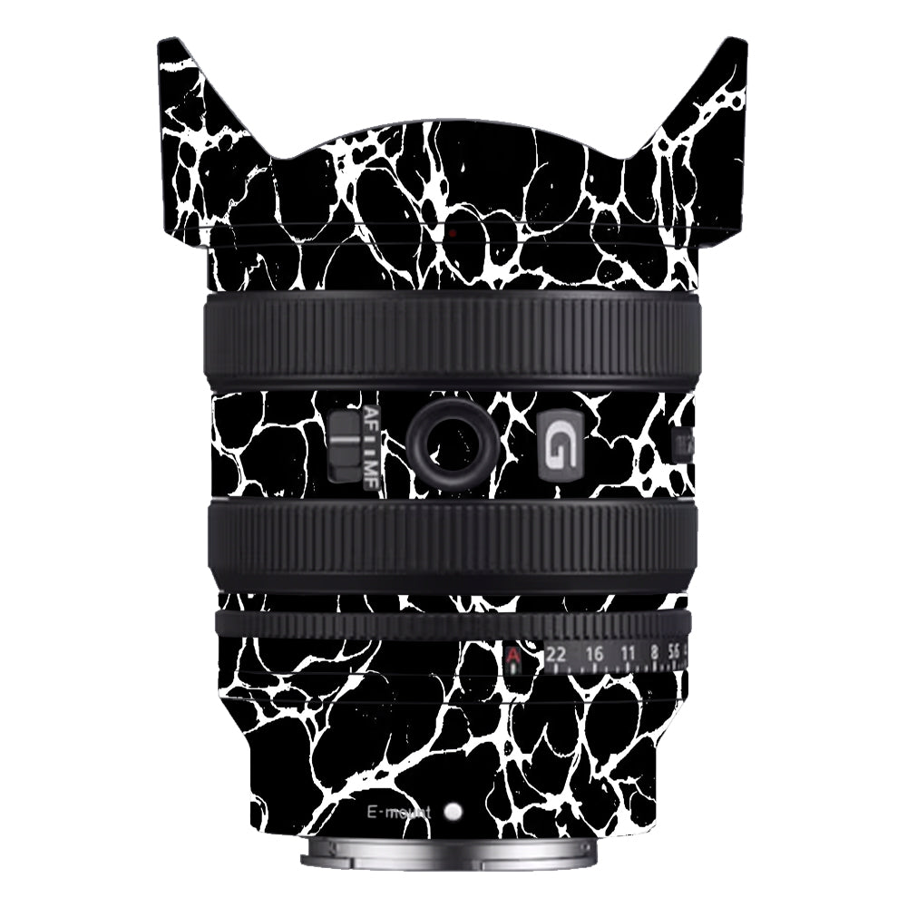 White Web Sony FE 24–50mm f/2.8 G Camera Lens Skin