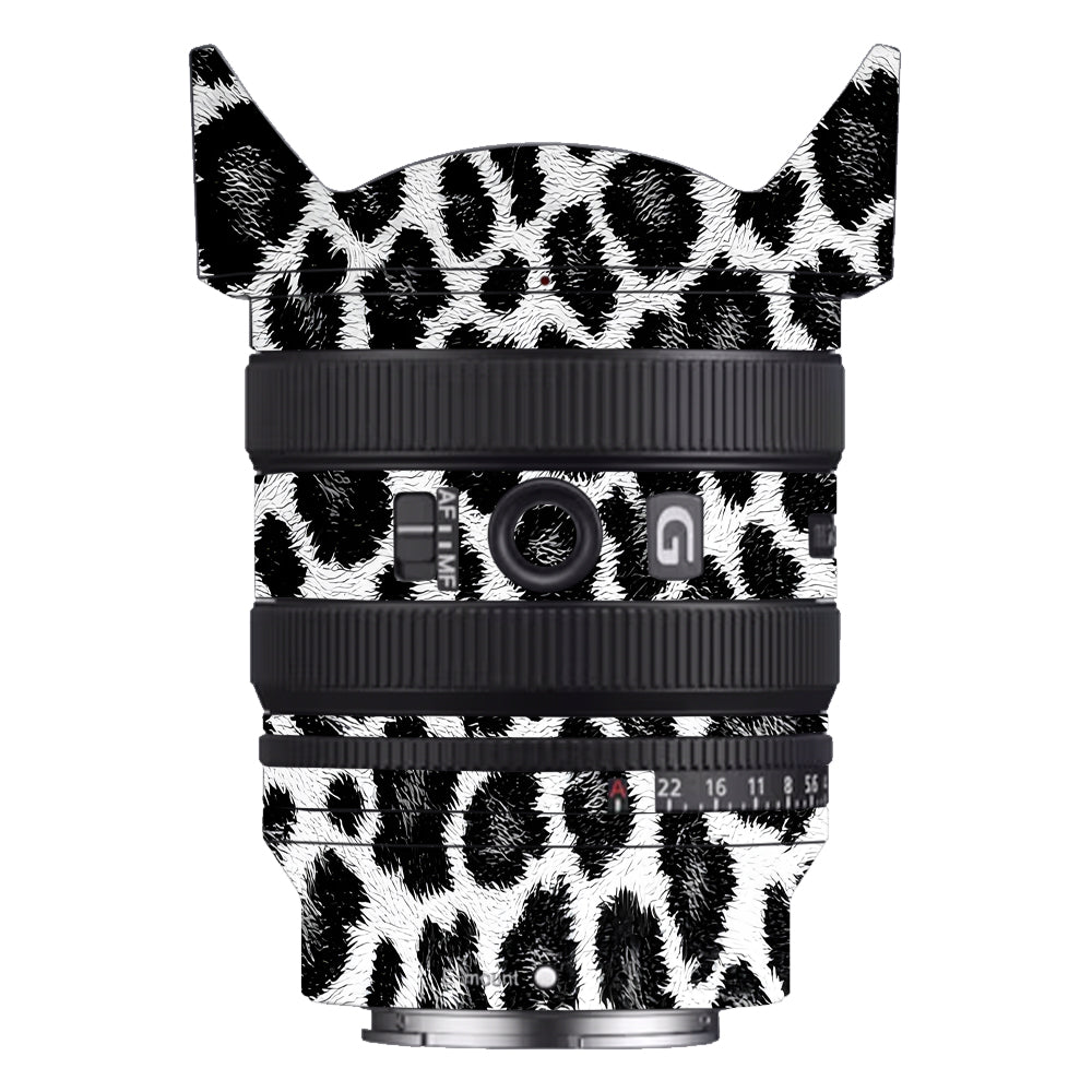 Snow Leopard Spots Sony FE 24–50mm f/2.8 G Camera Lens Skin