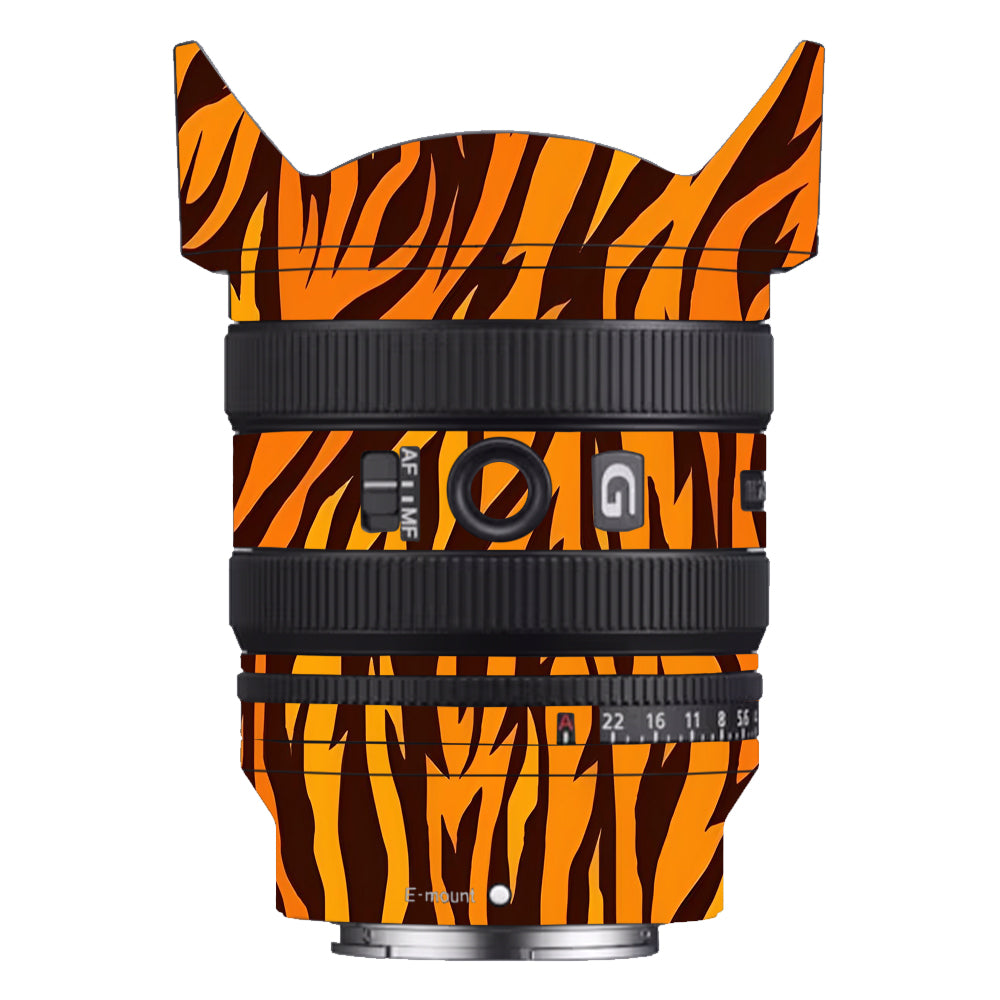 Wild Tiger Stripes Sony FE 24–50mm f/2.8 G Camera Lens Skin