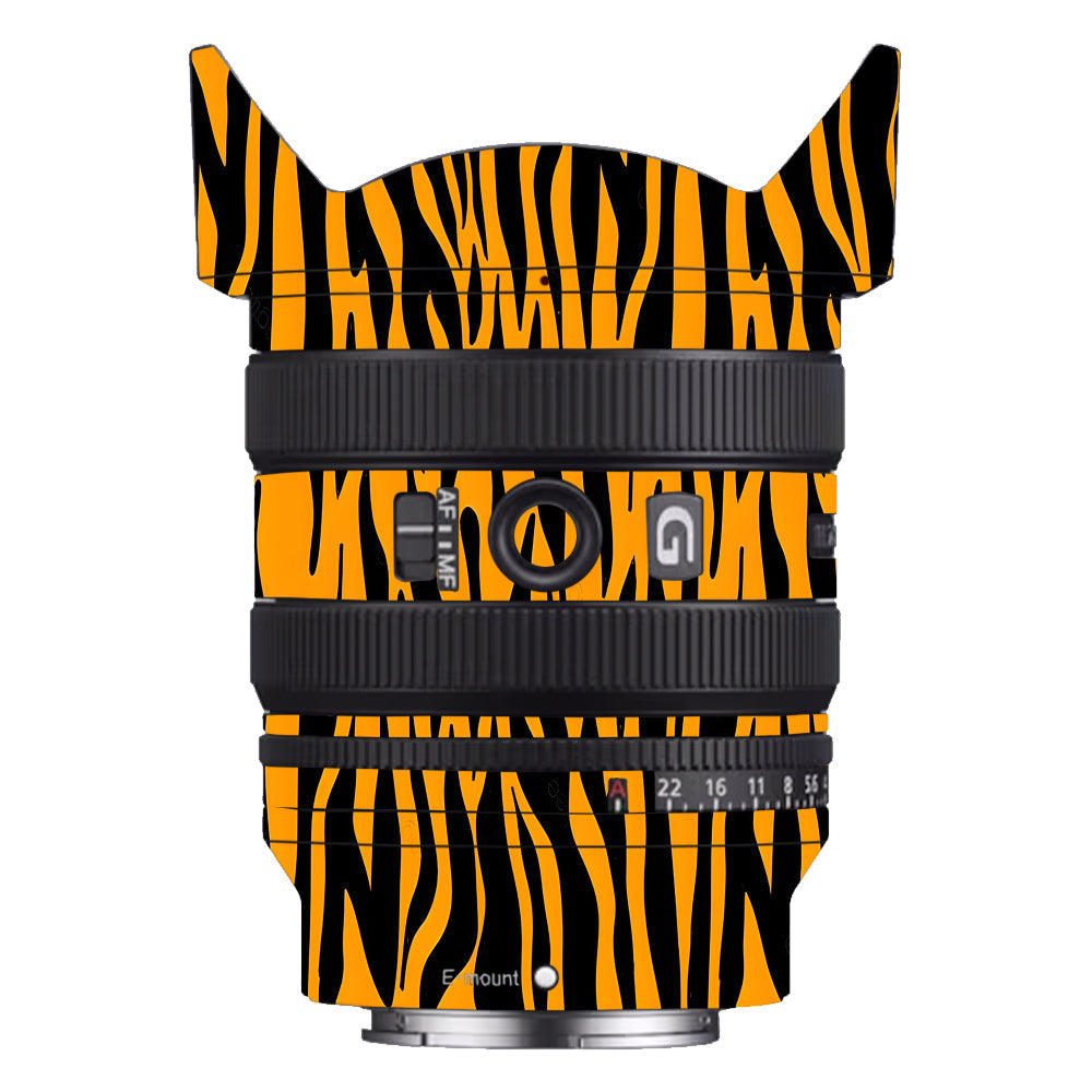 Savanna Tiger Stripes Sony FE 24–50mm f/2.8 G Camera Lens Skin