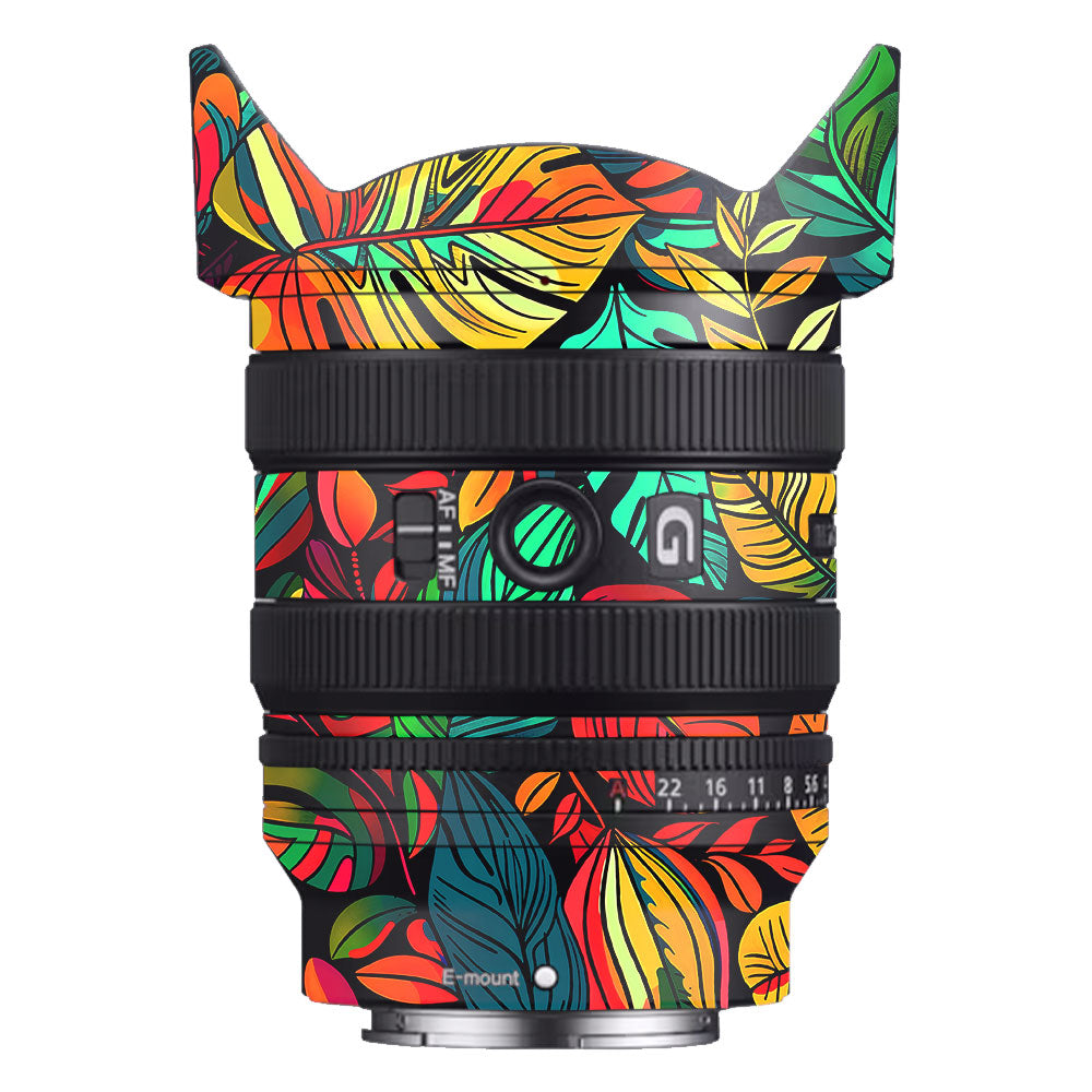 Tropical Jungle Leaves Sony FE 24–50mm f/2.8 G Camera Lens Skin
