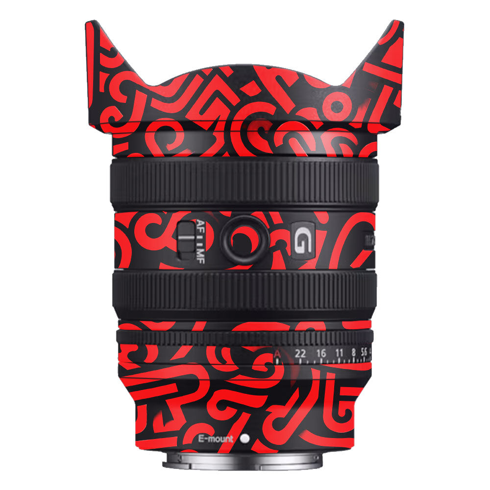 Vortex Signal Sony FE 24–50mm f/2.8 G Camera Lens Skin