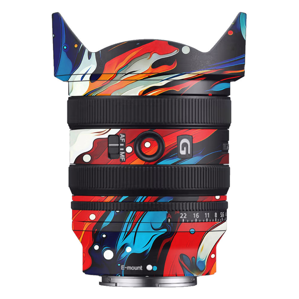 Fire & Ice Flow Sony FE 24–50mm f/2.8 G Camera Lens Skin