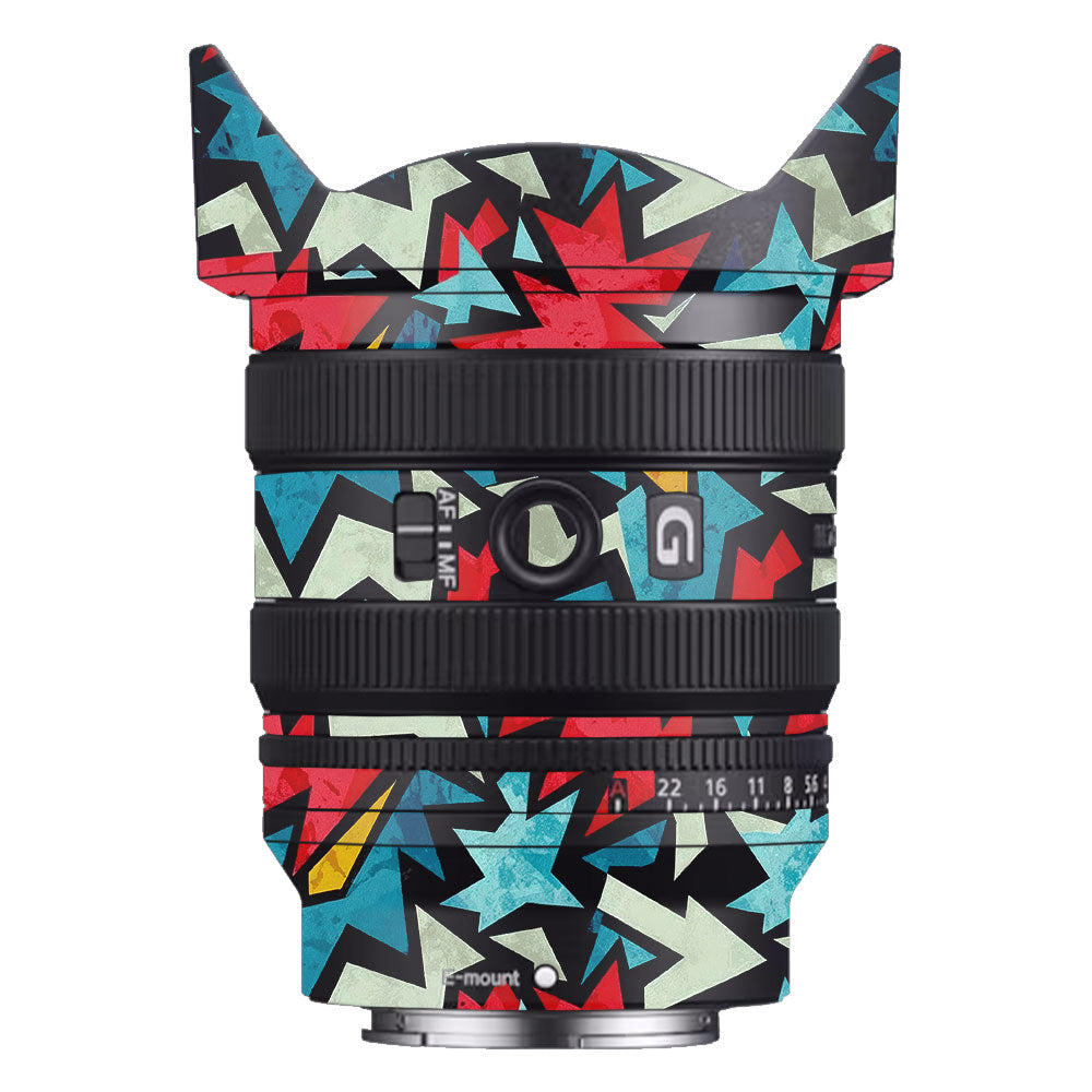 Pop Art Lightning Sony FE 24–50mm f/2.8 G Camera Lens Skin