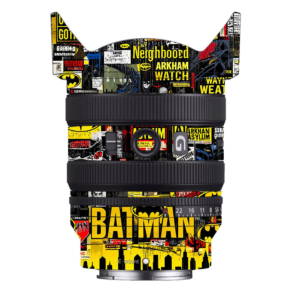 Batman Collage Sony FE 24–50mm f/2.8 G Camera Lens Skin