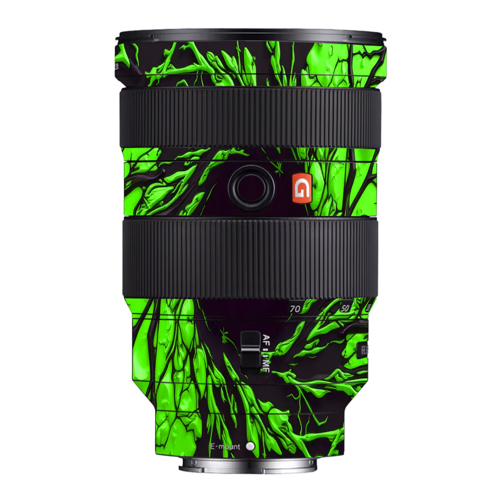 Venom Green Sony FE 24-70mm f/2.8 GM Camera Lens Skin