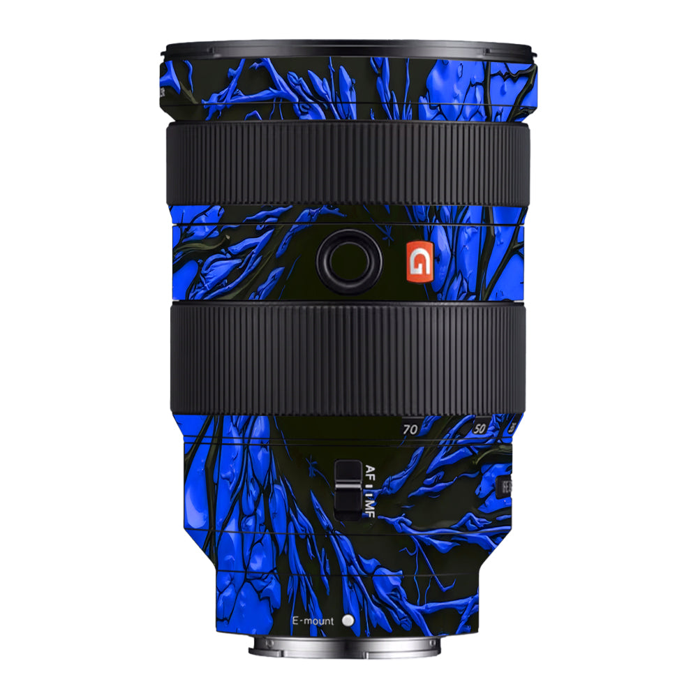 Venom Blue Sony FE 24-70mm f/2.8 GM Camera Lens Skin