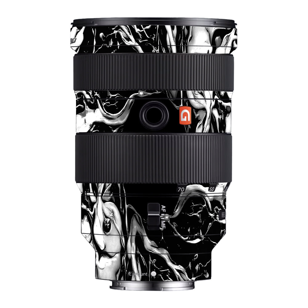 Venom Black Sony FE 24-70mm f/2.8 GM Camera Lens Skin