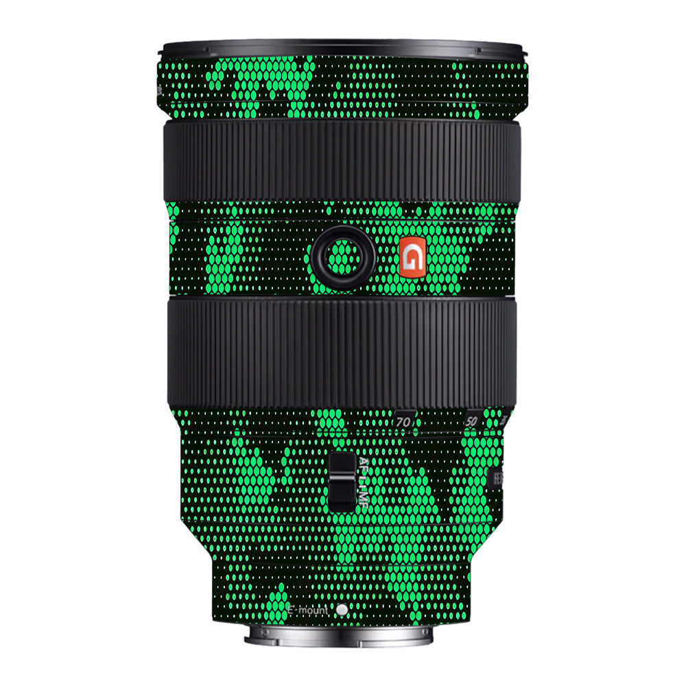 Jungle Pixel Sony 24-70mm Camera Lens Skin