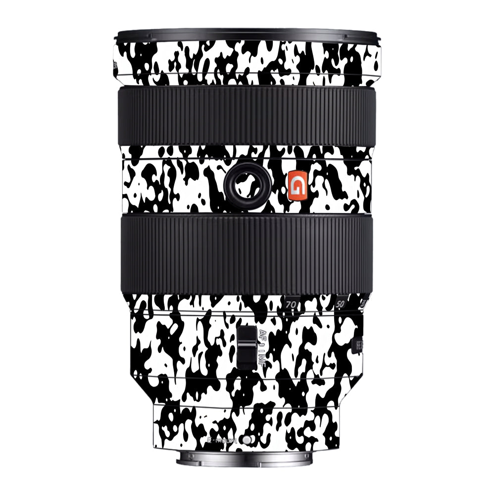 Snow Camo Sony 24-70mm Camera Lens Skin