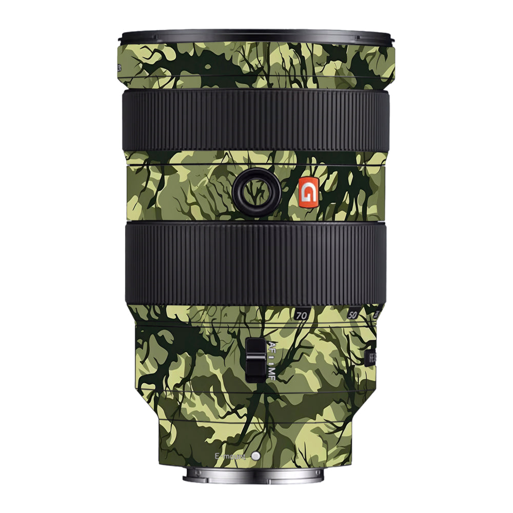 Green Tangled Vines Sony FE 24-70mm f/2.8 GM Camera Lens Skin