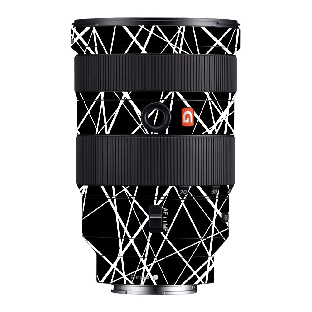Mono Grid Sony 24-70mm Camera Lens Skin