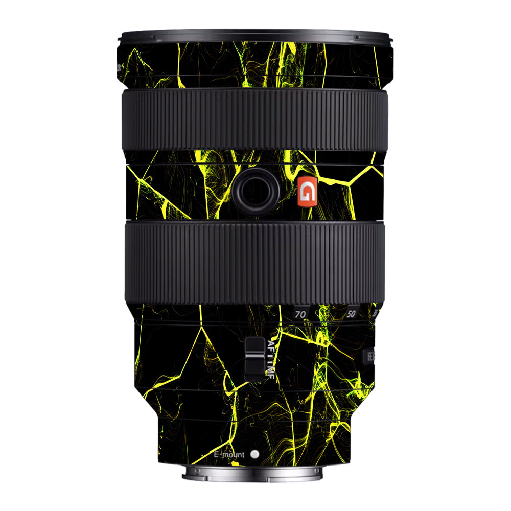 Plasma Grid Sony 24-70mm Camera Lens Skin