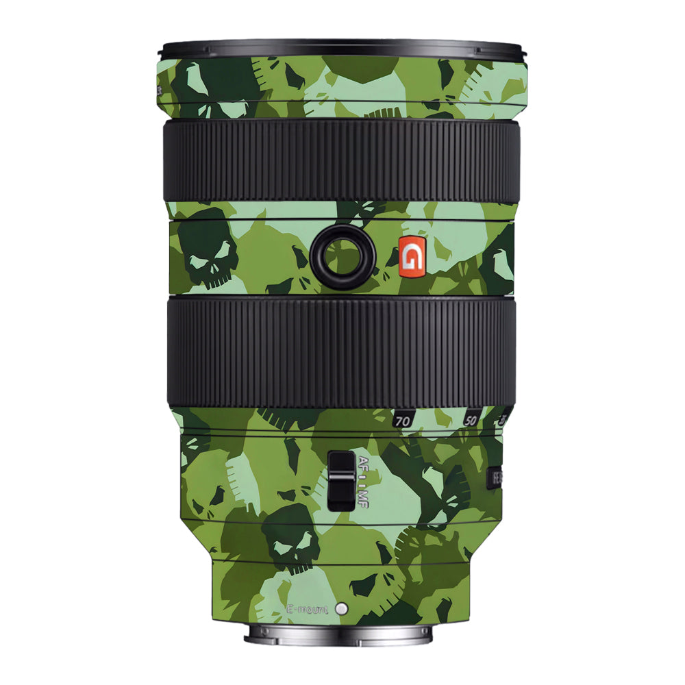 Tropic Camo Sony 24-70mm Camera Lens Skin