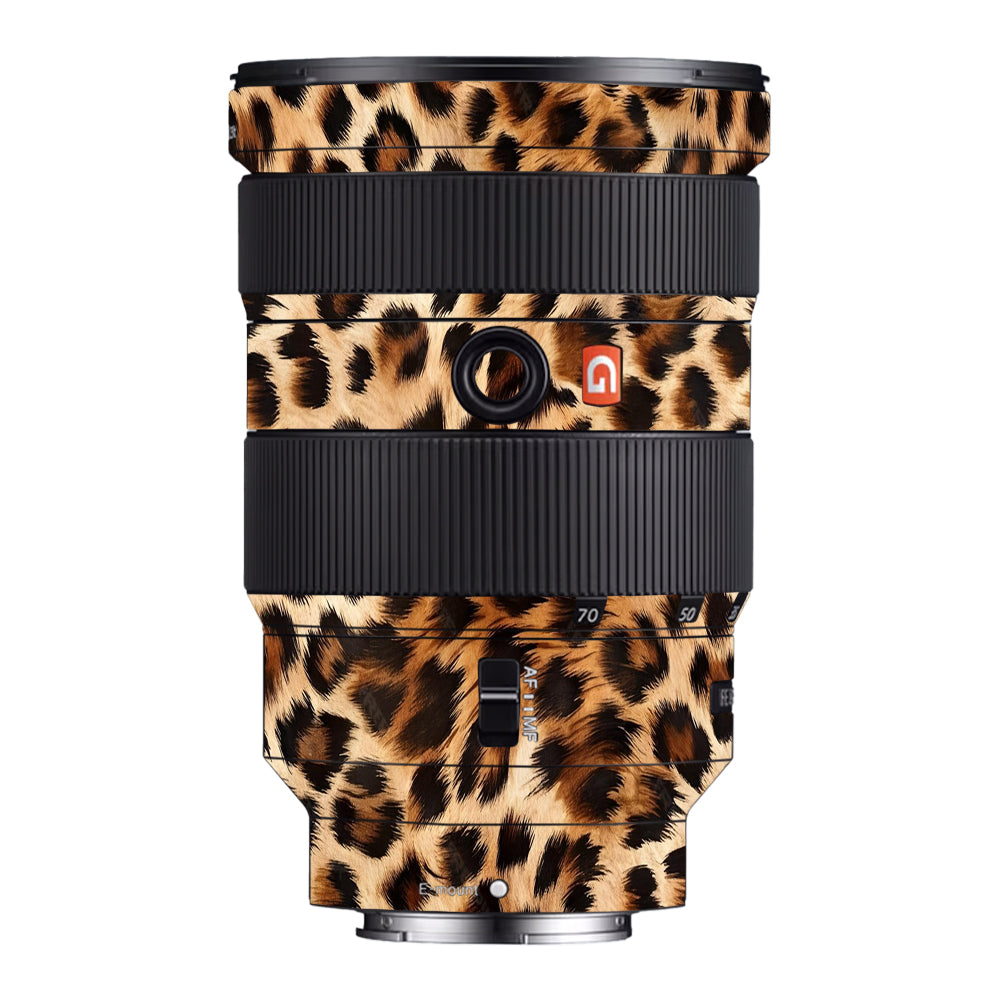 Classic Leopard Spots Sony 24-70mm Camera Lens Skin